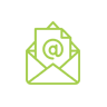 Professionally designed email campaigns Icon